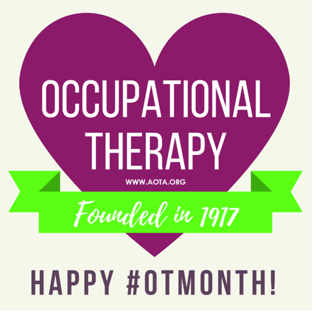 April is Occupational Therapy Month Spurwink