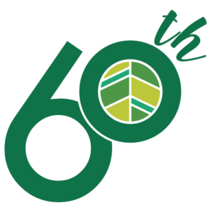 graphic of spurwink services 60th anniversary logo