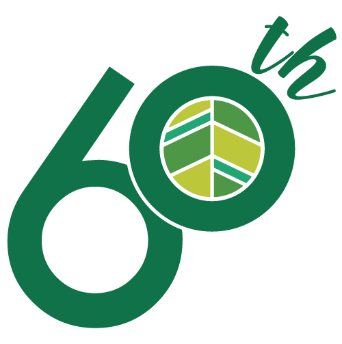 graphic of spurwink services 60th anniversary logo