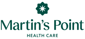 Green logo for Martin's Point Health Care