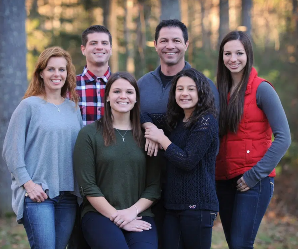 The Volk Family- 2015