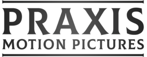Praxis Motion Pictures text logo