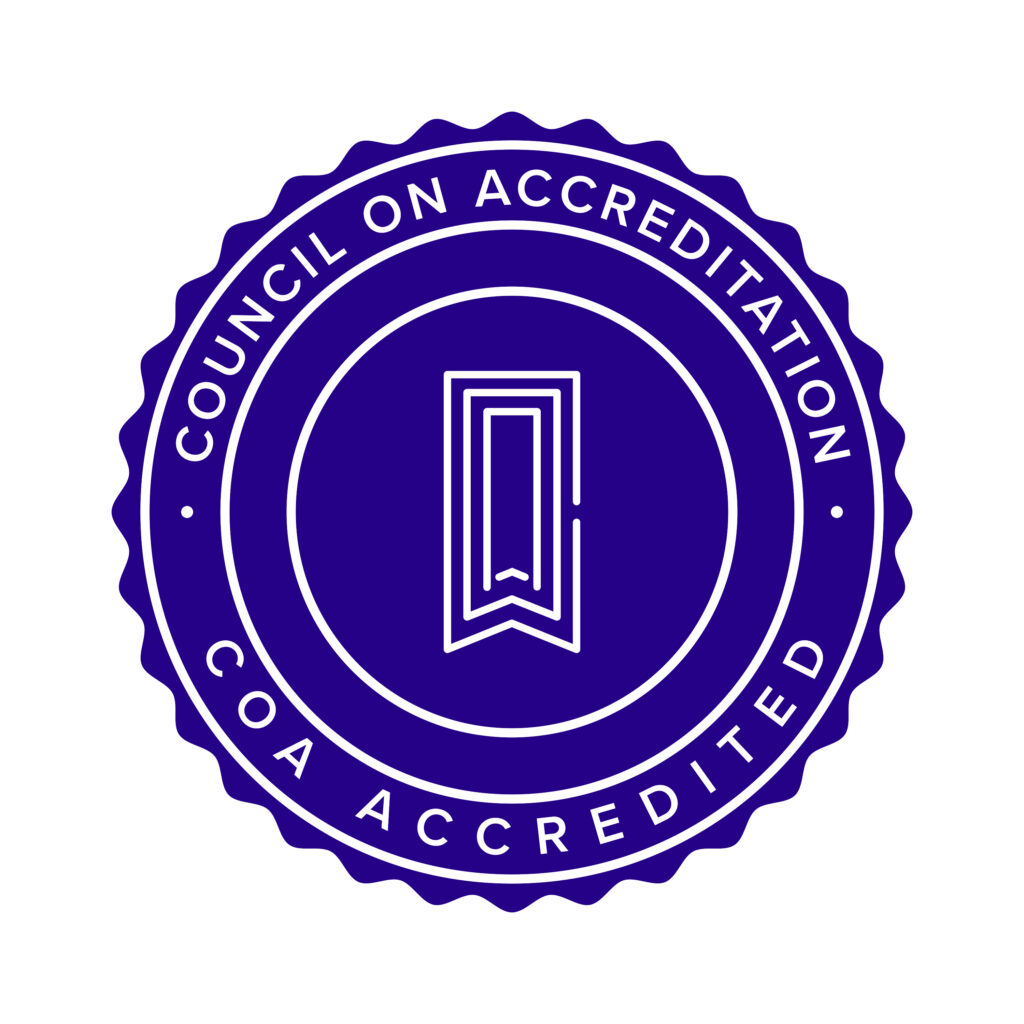 The COA credential seal