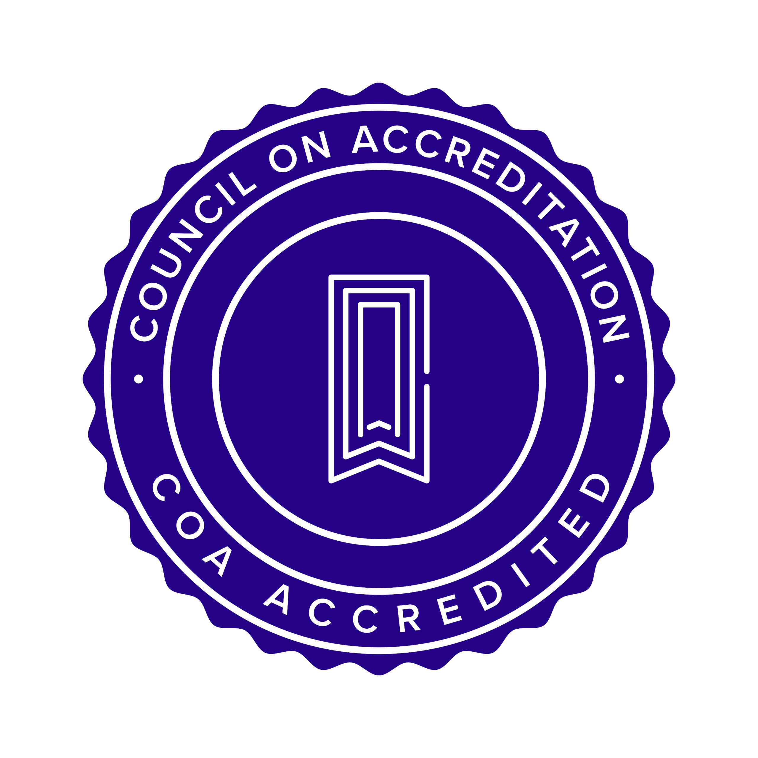 The COA credential seal