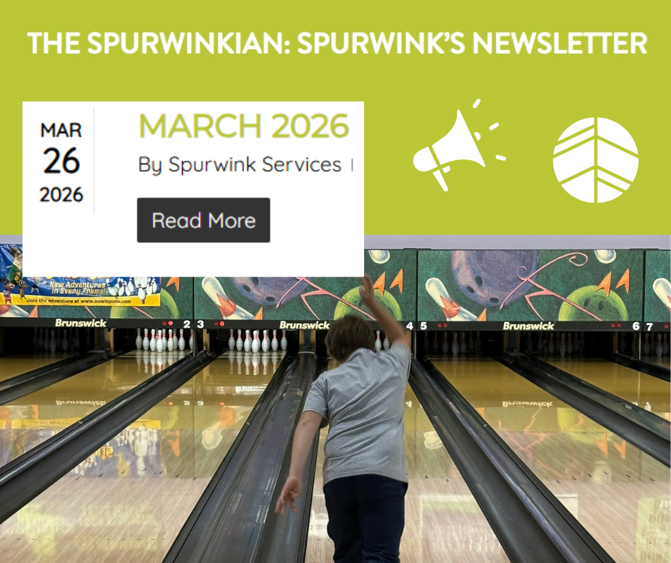 Spurwinkian newsletter announcement