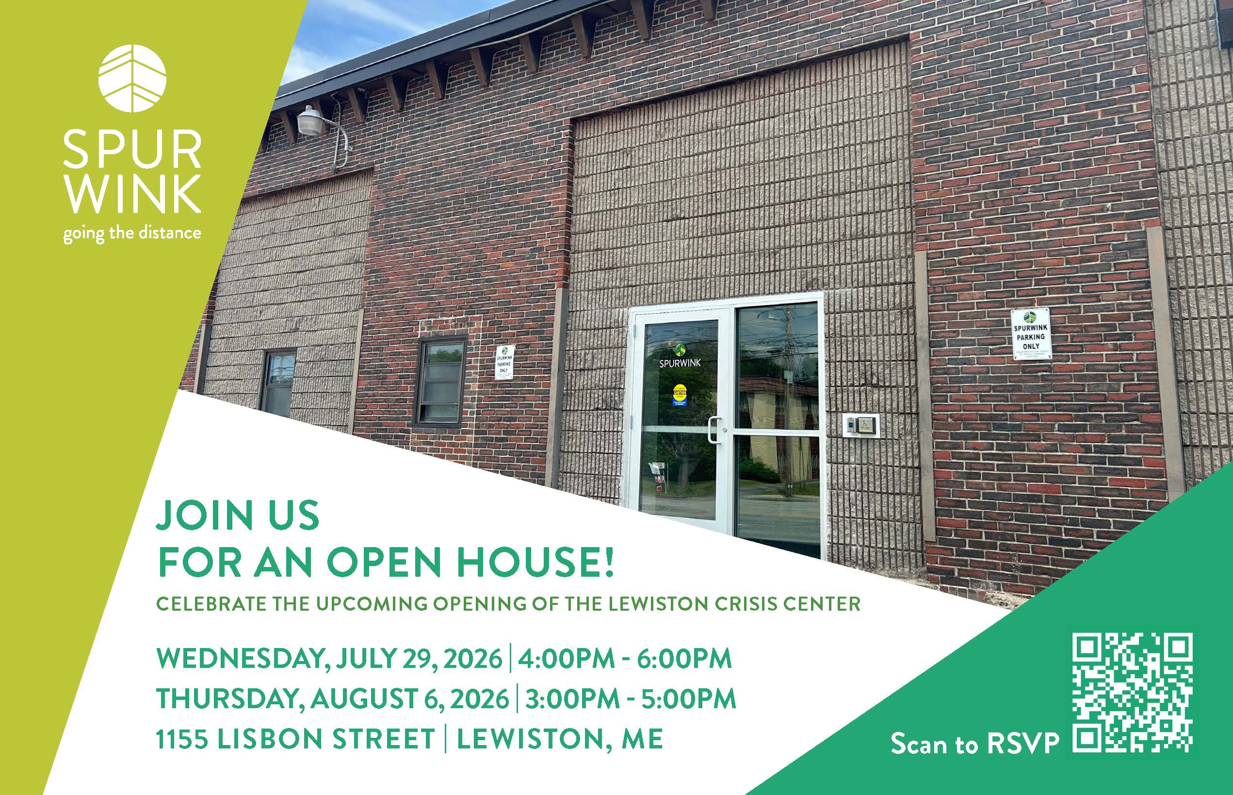 Crisis Center Invite